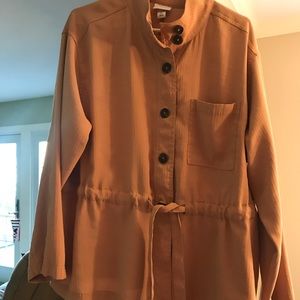 Button down top / jacket